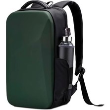 Mabeyn GA-0017 Gauntlet V1 Sert Kabuk Serisi 15.6 Inch Wtx Pro Su Geçirmez Kumaş Laptop Çantası -Yeşil