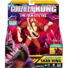 Mabeyn MN305000 Godzilla Vs. Kong Delüks Aksiyon Figürü 18 cm 35750