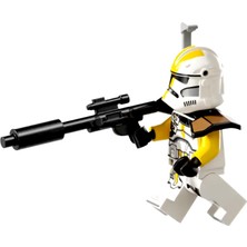 Mabeyn - 431 Clone Trooper 327TH Star Corps Antenna Orijinal Minifigür