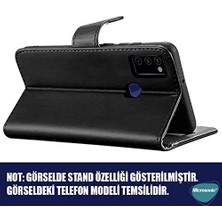 Mabeyn X6 Pro 5g Kılıf Delux Wallet Kırmızı [ X6 Pro 5g ile Uyumlu Kılıf - Kırmızı]