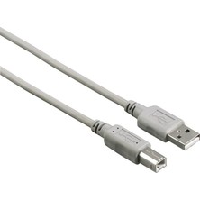 Mabeyn USB 2.0 A Fiş - B Fiş Gri 3m