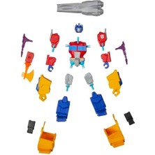 Mabeyn Transformers Mixmashers Optimus Özel Kombine Edilebilir Deluxe Aksiyon Figürü ve Aksesuarları
