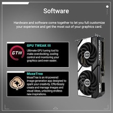 Mabeyn DUAL-RTX5070-O12G-NVIDIA-GEFORCE-RTX 5070-12GB GDDR7-192BIT-2XHDMI-3XDP-DLSS4 Ekran Kartı