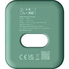Mabeyn B423 USB Pil Şarj Cihazı 4 Adet 2600 Aa Kalem Pilli Set