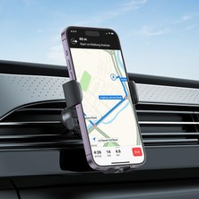 Cekar Store Profesyonel Araç Içi Telefon Tutucu ve Havalandırma Montaj iPhone Uyumlu Kolay Kurulum 4.5-7.0 Inç Samsung Uyumlu Xiaomi Uyumlu BH92