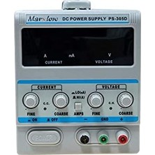 Mabeyn 0-30 Volt 5 Amper Ayarlı Güç Kaynağı (PS-305D)