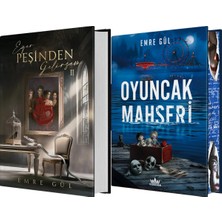 Guardian Eğer Peşinden Gelirsem 2 Ciltli ve Oyuncak Mahşeri Ciltli Yan Boyalı (Emre Gül) 2li Set