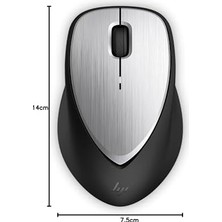 Mabeyn Hp Envy 500 Şarj Edilebilir Kablosuz Fare, Gümüş & Siyah