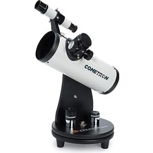 Mabeyn 21023 76 mm Cometron Firstscope Teleskop, Beyaz