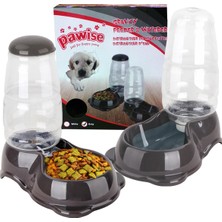 Cosmotex Pawise Grity Otomatik Mama ve Su Kabı 2,65 Lt