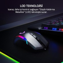 Mabeyn Icarus Rgb 10.000DPI 9 Tuş Profesyonel Optik Gaming Mouse