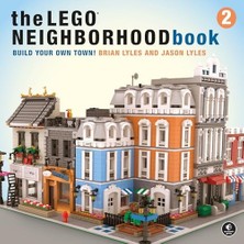 Mabeyn The LEGO Neighborhood Book 2: Your Own City!