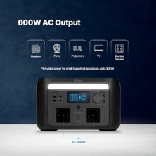 Mabeyn Powermax Pro 600W Taşınabilir Güç Istasyonu 2PS002S