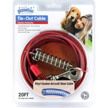 Cosmotex Pawise Köpekler Için Yaylı  Bahçe Bağlama Halatı 6 mt