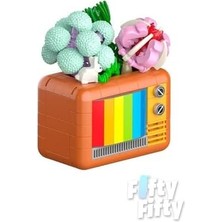 Mabeyn Jaki Plante Serisi Renkli Tv 207 Parça Oyucak Yapım Seti -FFJK2716