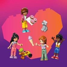 Mabeyn Arkadaşlık Ağaç Ev Buluşma Yeri 42652-8 Yaş ve Üzeri Kız ve Erkek Çocukları Için Mini Bebek Içeren Yaratıcı Oyuncak Yapım Seti, Doğum Günü Hediyesi (701 Parça)