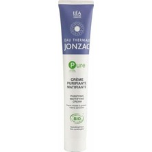Mabeyn Jonzac Pure Yağlı Ciltler Için Matlaştırıcı Etkili Organik Nemlendirici Bakım Kremi 50 ml