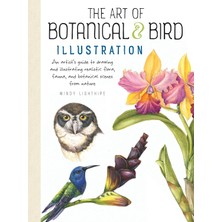 Mabeyn Art Of & Bird Illustration: An Artist's Guide To Drawing And Illustrating Realistic Flora, Fauna, And Botanical Scenes From Nature