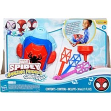 Mabeyn Spidey And His Amazing Su Ağları Elektronik Baloncuk Atıcı Rol Yapma Oyuncağı