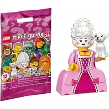 Mabeyn LEGO 71037 Minifigür Seri 24-10 Rococo Aristocrat 18700015450166