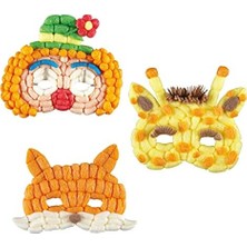 Mabeyn Playmais 160649 Fun To Play Masks El Işi Seti, Yakl. 500 Parça, Renkli