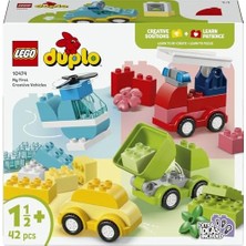 Mabeyn Ilk Yaratıcı Araçlar 10474-1.5 Yaş ve Üzeri Kız ve Erkek Çocuklar Için Figür Içeren Eğitici Yaratıcı Oyuncak Yapım Seti, Çocuklar Için Eğlenceli Doğum Günü Hediyesi Fikri (42 Parça)
