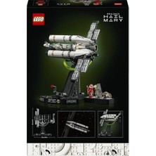Mabeyn Kurtuluş Projesi 11389 - Yetişkinler Için Ryland Grace Minifigürü ve Rocky Figürü Içeren Dekoratif Uzay Gemisi Modeli Yapım Seti, Kadınlar ve Erkekler Için Hediye Fikri (830 Parça)