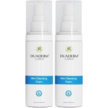 Mabeyn Duaderm Duaderm Cilt Temizleme Köpüğü 150 ml (2 Paketi)