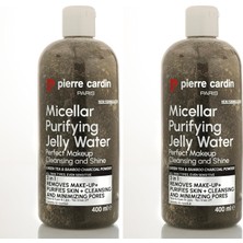 Mabeyn Gently Cleansing Micellar Water With Charcoal Powder & Green Tea-Makyaj Temizleme Suyu 2li Paket