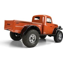 Mabeyn 1/10 1946 Dodge Power Wagon Clear Body 12.3" (313MM) Wb Crawlers