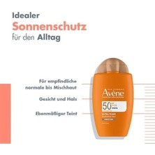 Mabeyn Ultra Fluid Perfector SPF50+ Ton Eşitleyici Renkli Güneş Kremi Normal ve Karma Ciltler Için 50 ml