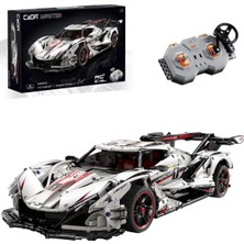 Mabeyn Cada V12 Hypercar -C61053W (4449 Parça) Profesyonel Oyuncak Yapım Seti