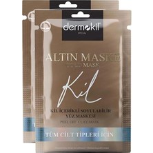 Mabeyn Soyulabilir Yüz Maskesi Tüm Cilt Tipleri Için 15 ml x 2 Adet