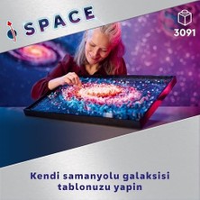 Mabeyn Art Samanyolu Galaksisi 31212 - Yetişkinler Için Koleksiyonluk Yaratıcı Tablo Modeli Yapım Seti (3091 Parça)