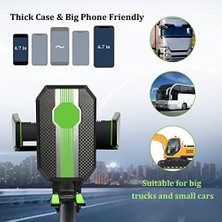 Mabeyn Araç Telefonu Tutacağı, Vantuz, Telefon Standı, Güçlü Telefon Tutacağı, Araç Montajı, Kamyon Için Evrensel Araç Telefonu Tutacağı, Gösterge Panosuna Monte Edilebilir, 14 13 12 Pro Max