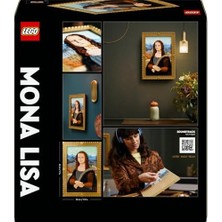 Mabeyn Art Mona Lisa 31213 - Yetişkinler Için Dekoratif Koleksiyonluk ve Sergilenebilir Da Vinci Tablosu Yapım Seti, Doğum Günü Hediyesi Fikri (1503 Parça)