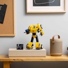 Mabeyn Transformers Bumblebee 10338, Yetişkinler Için Koleksiyonluk Aksiyon Figürü Yapım Seti (950 Parça)