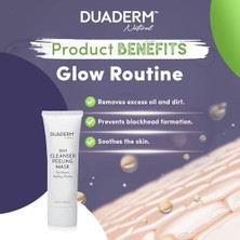 Mabeyn Duaderm 3'ü 1 Arada Cilt Temizleyici Peeling Maske, Gözenek Sıkılaştırıcı, 100 ml