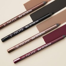 Mabeyn Cosmetics Silk Tattoo Liner Suya Dayanıklı Ipeksi Jel Göz Kalemi - 04 Deep Wine