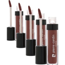 Mabeyn Staylong Lipcolor-Kissproof – Uzun Süre Kalıcı Lipgloss-Hindistan Cevizi Teni 5 ml 342 (4 Paketi)
