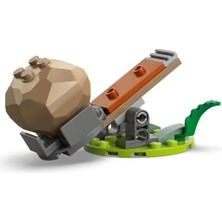 Mabeyn Sonic Knuckles Egg Crusher Robotu 77005 – 8 Yaş ve Üzeri Çocuklar Için Aksiyon Dolu Sonic Macerası, Interaktif Yaratıcı Oyuncak Yapım Seti ve Koleksiyonluk Model Eğlencesi (350 Parça)