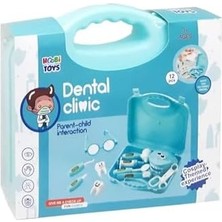Mabeyn Oyuncak Çantalı Diş Klinik Seti Erkek HB-16043 (TOYS16043) GNSRKFAZ2035