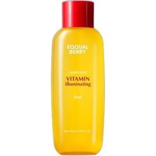 Mabeyn Eqqualberry Vitamin Illuminating Toner Parlatıcı ve Pürüzlü Doku Karşıtı C Vitaminli Tonik, H6479AXNS