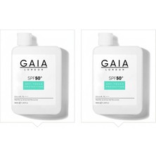 Mabeyn Yağlı Ciltler Için Mat Bitişli 50SPF Uva (2 Paketi)