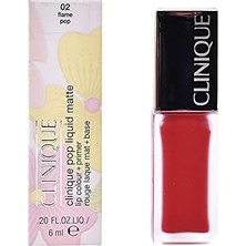 Mabeyn Pop Lip Colour 02 Flame Pop Ruj 1 Paket (1 x 6 Ml)