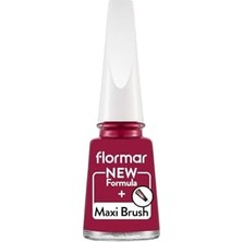 Mabeyn Nail Enamel Yüksek Pigmentli & Parlak Bitişli Oje - 482 Exprsve Blckbrry New