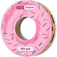 Mabeyn Papmam Expert Pro 180 Zımpara Bandı, Beyaz, Tek Kullanımlık Zımpara Bandı (Plastik Çanta Hariç)