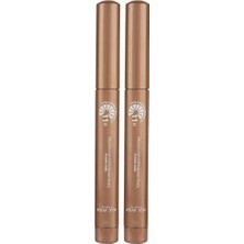Mabeyn Alix Avien Suya Dayanıklı 11 Saat Kalıcı Yoğun Pigmentli Kremsi Göz Kalem Farı 05 Shiny Camel (2 Paketi)