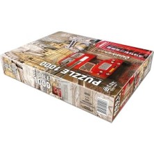 Mabeyn Star Oyun Aletleri Londra, 1000 Parça Puzzle