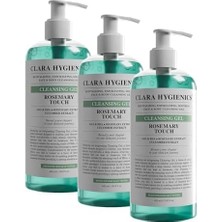 Mabeyn Anti-Oil Face And Body Cleansing Gel 400ML Temizleme Jeli (3 Paketi)